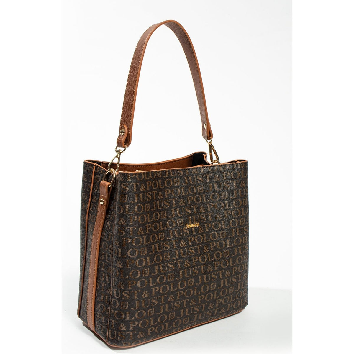 Just Polo Women's Printed 3-Compartment Messenger and Shoulder Bag 2117 Fashion Bag - MALLTURK