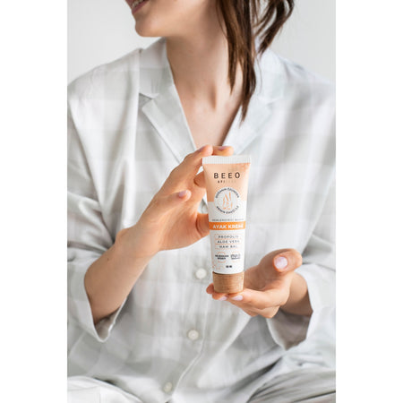 BEE'O Apicare Foot Cream 50 ml Propolis and Aloe Vera with Intensive Moisturizing