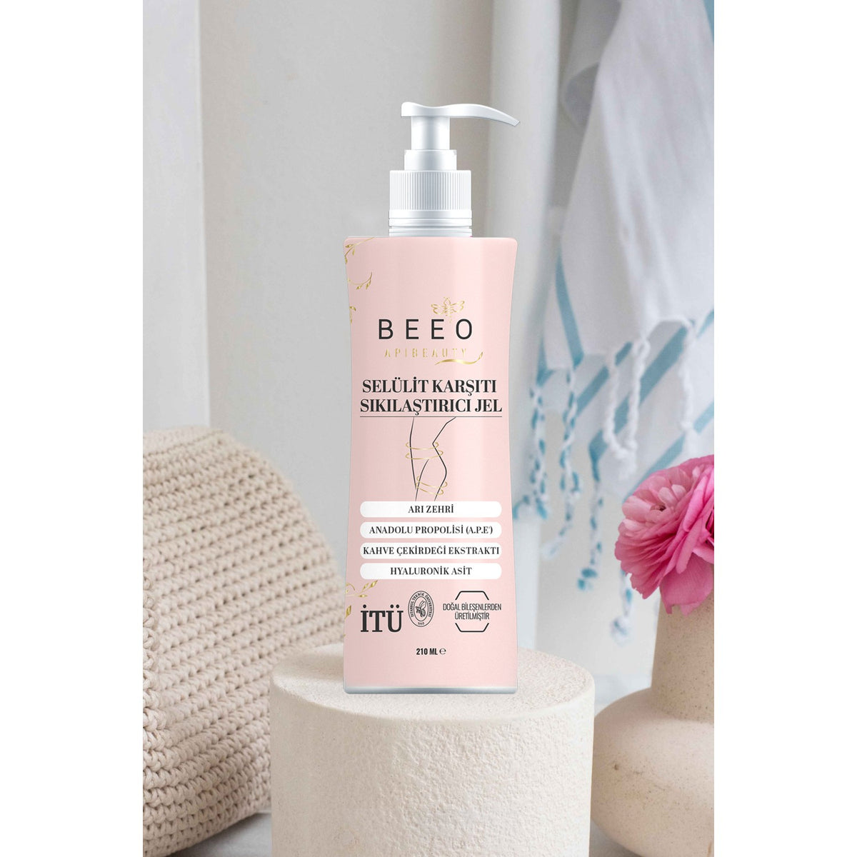 BEE'O With Bee Venom Firming Gel Cream
