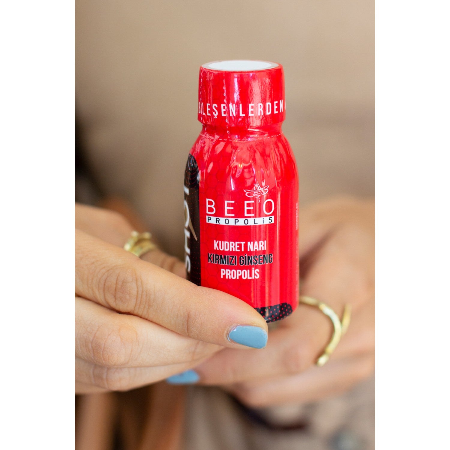 BEE'O Bitter Melon Ginseng Propolis 12-Pack Shot 12x50 ml - MALLTURK