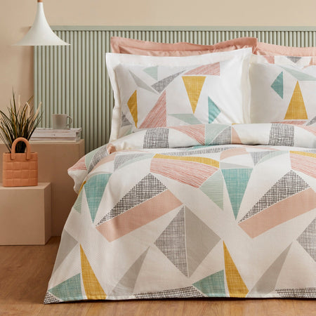 Karaca Home Lenny 100% Cotton Single Pique Set Multicolor - MALLTURK