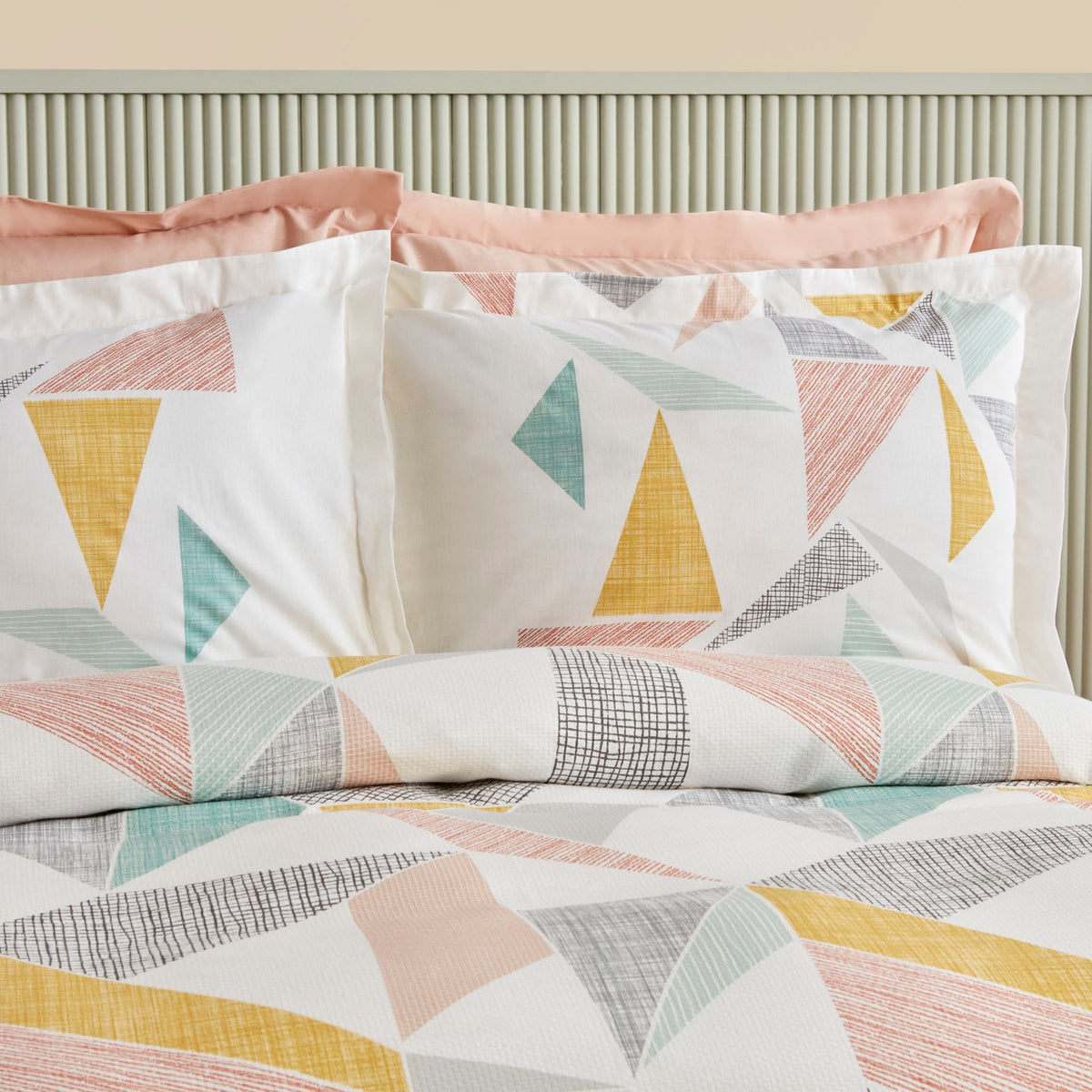 Karaca Home Lenny 100% Cotton Single Pique Set Multicolor - MALLTURK