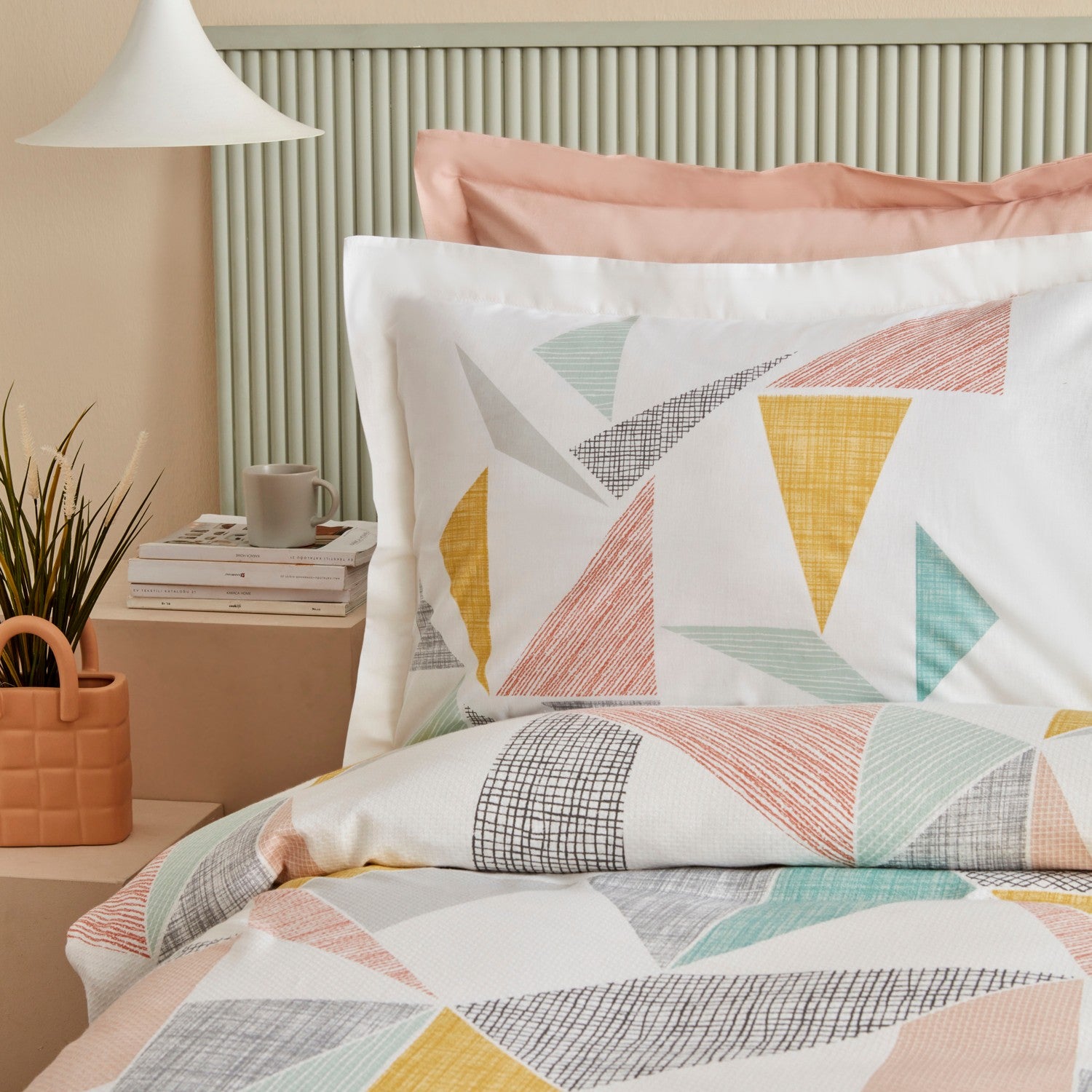 Karaca Home Lenny 100% Cotton Single Pique Set Multicolor - MALLTURK