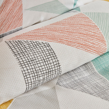 Karaca Home Lenny 100% Cotton Single Pique Set Multicolor - MALLTURK