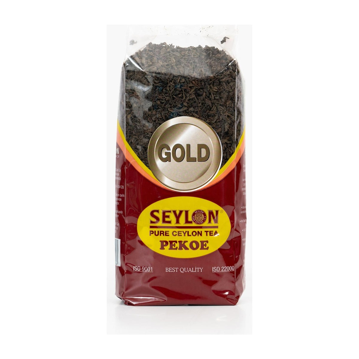 Seylon tea 500 g Seylon Pekoe Gold 100% Saf Ceylon Tea 1 pieces Ithal Seylan Sri Lanka Kacak Siyah Yaprak tea. - MALLTURK