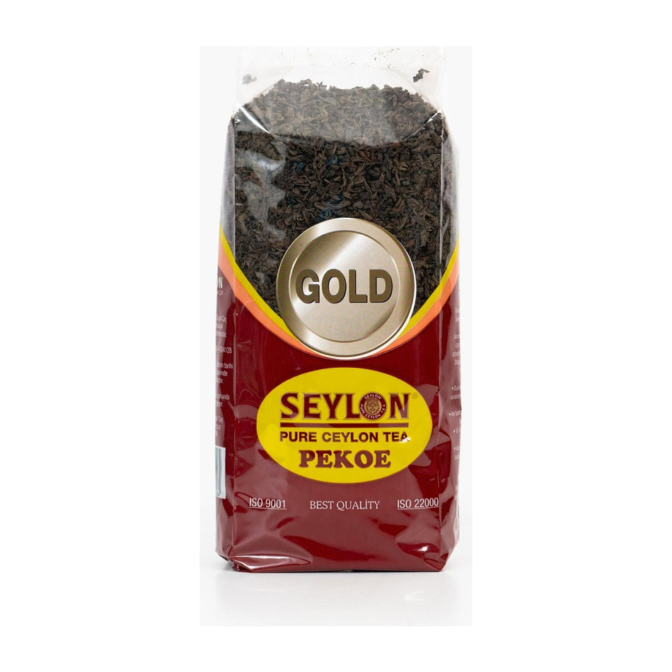 Seylon tea 500 g Seylon Pekoe Gold 100% Saf Ceylon Tea 1 pieces Ithal Seylan Sri Lanka Kacak Siyah Yaprak tea. - MALLTURK