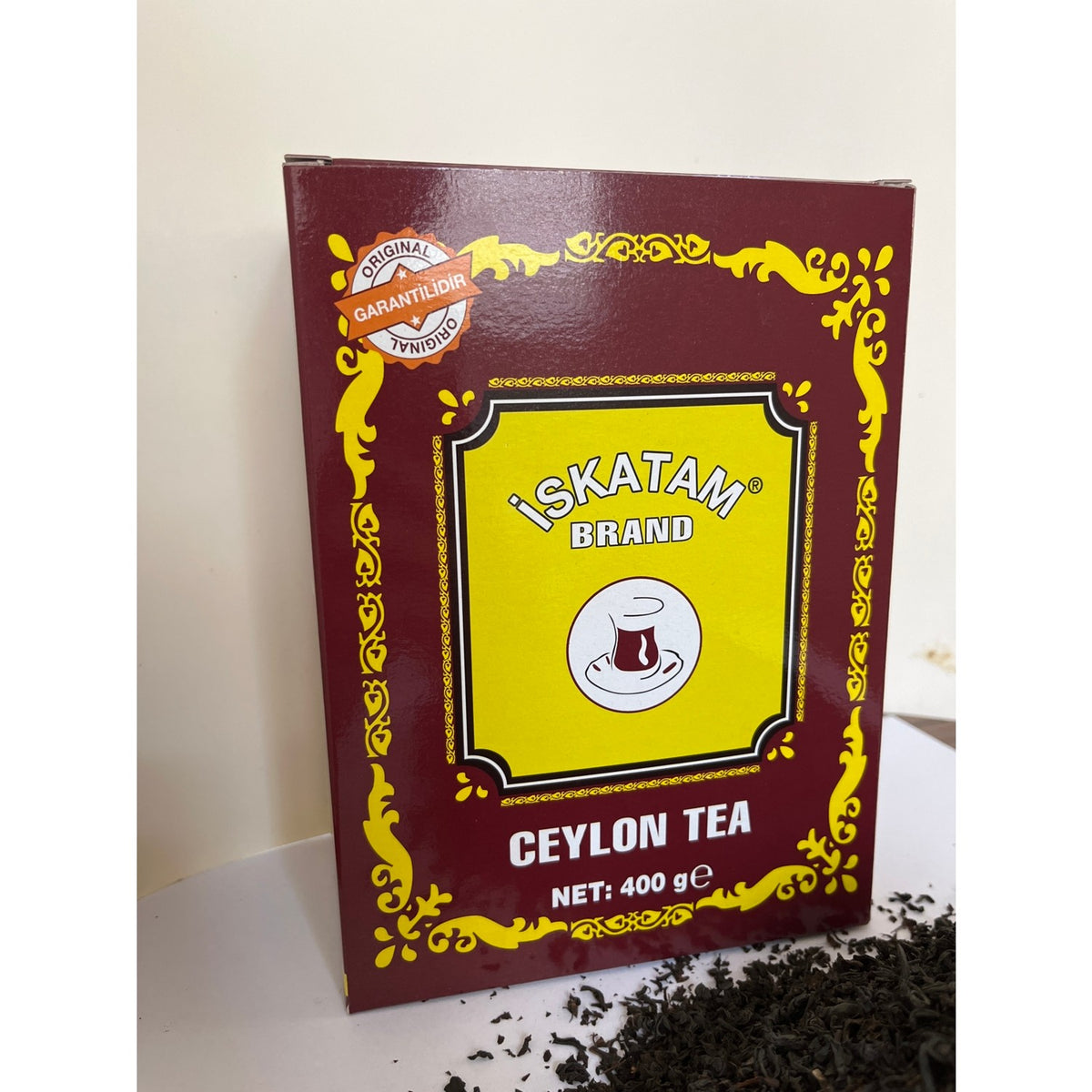 777 Iskatam Kutu Barut Kacak Seylan Ithal tea 400 g - MALLTURK