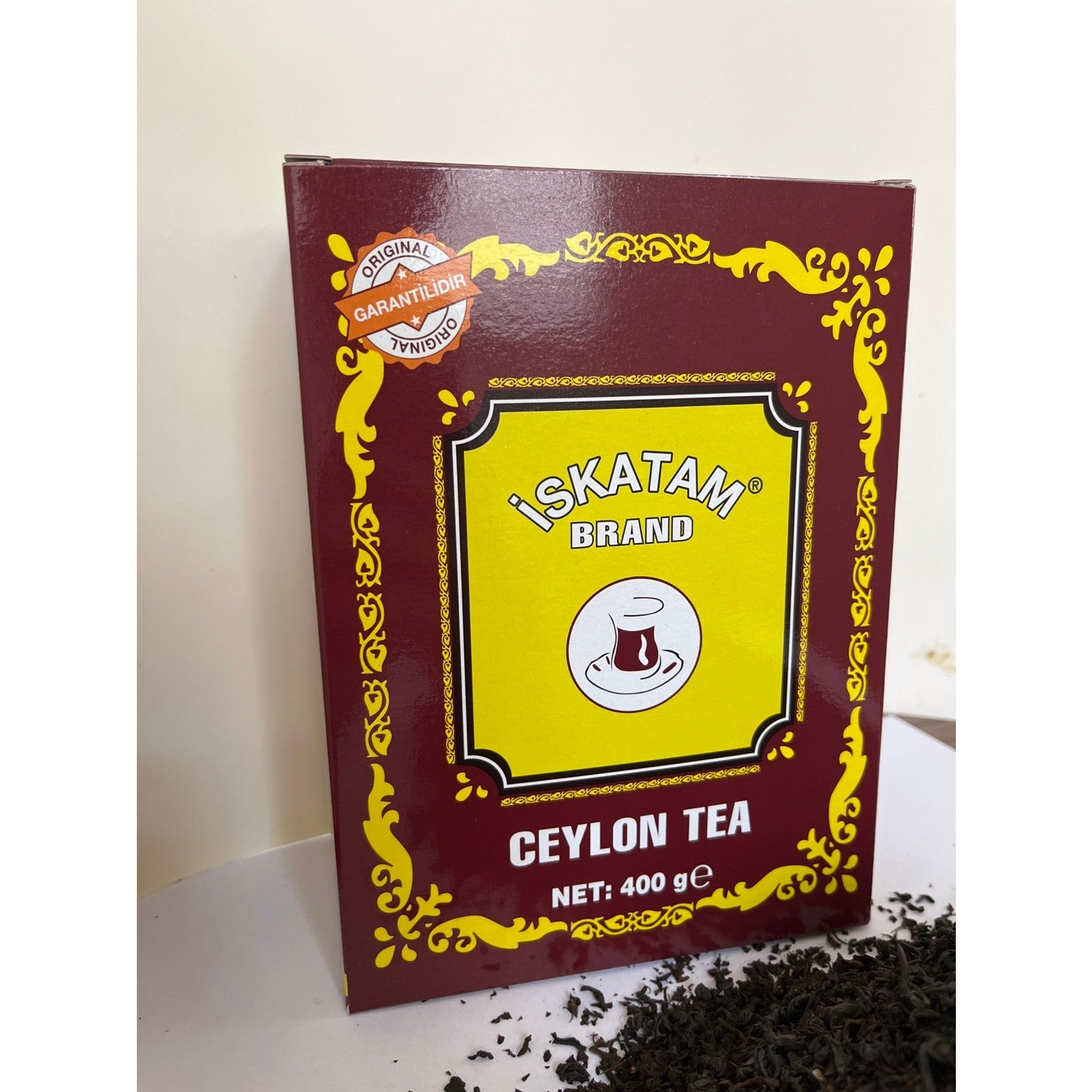 777 Iskatam Kutu Barut Kacak Seylan Ithal tea 400 g - MALLTURK