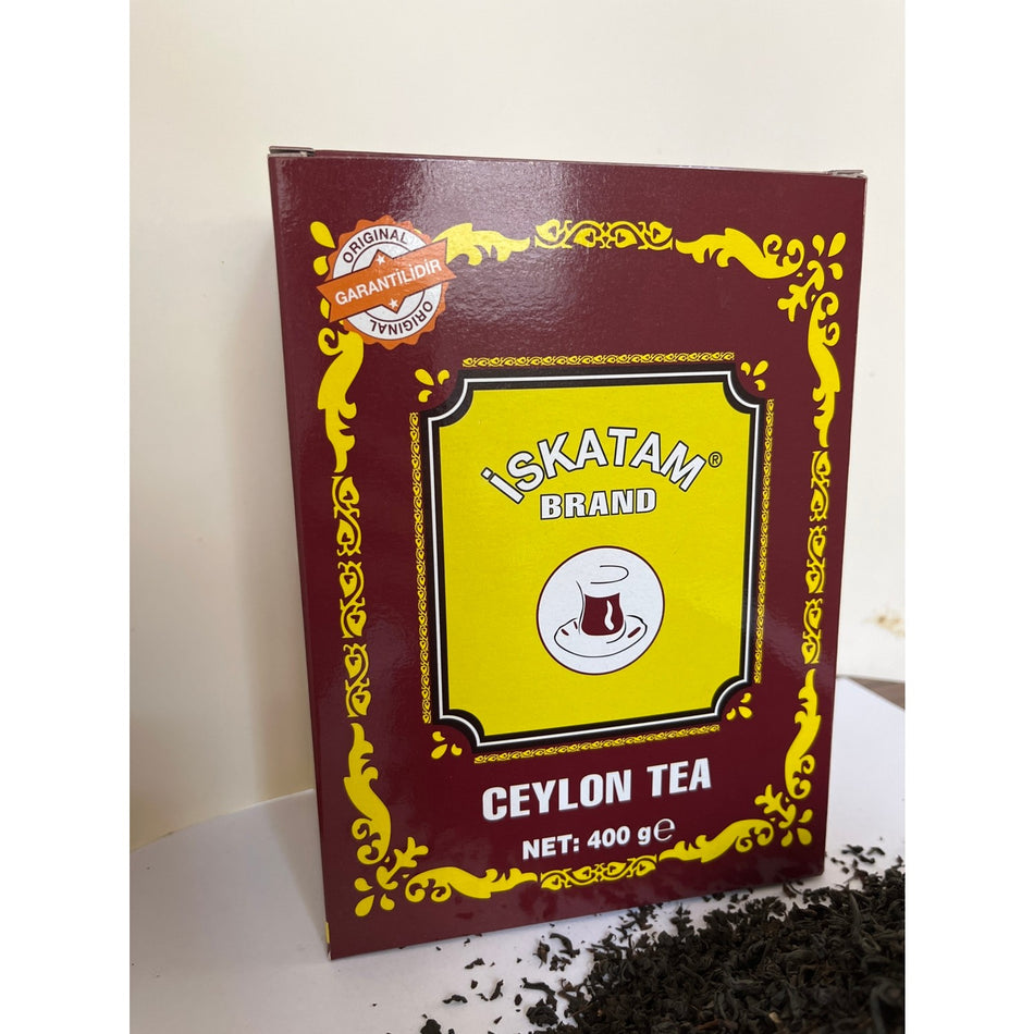 777 Iskatam Kutu Barut Kacak Seylan Ithal tea 400 g - MALLTURK