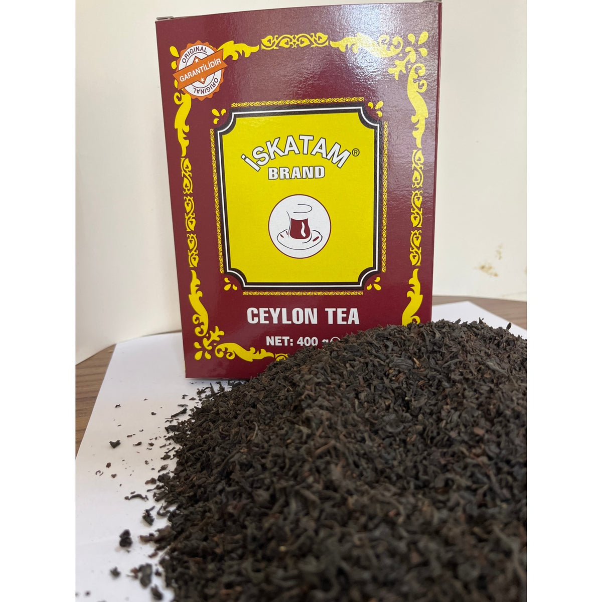 777 Iskatam Kutu Barut Kacak Seylan Ithal tea 400 g - MALLTURK