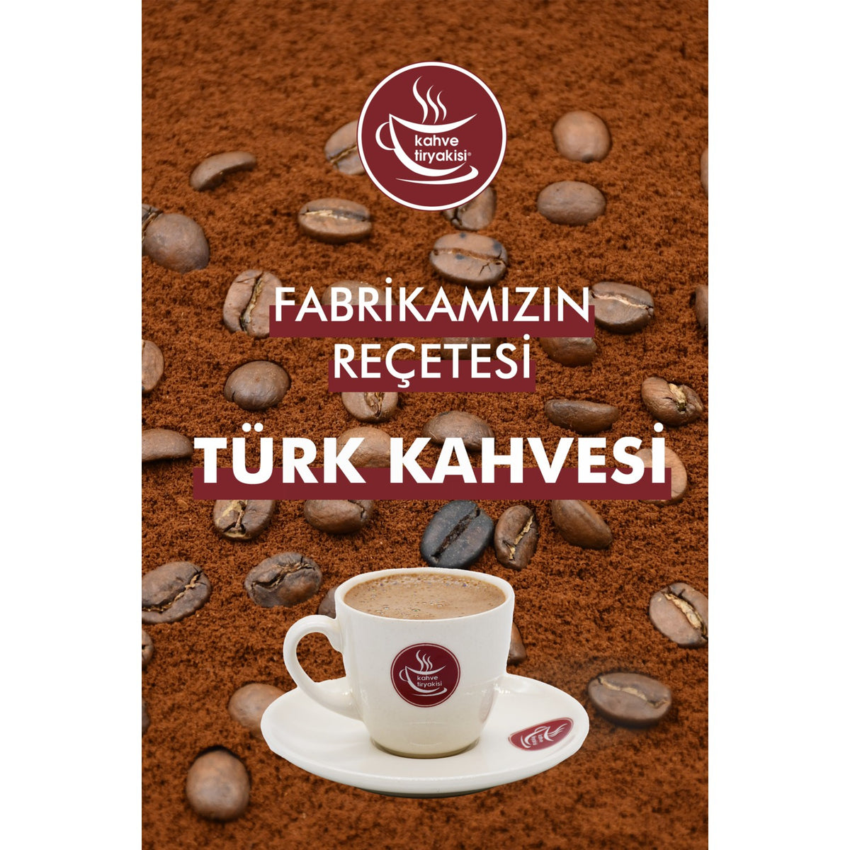 Coffee Addict Medium Roast Turkish Coffee 250 gr Tin - MALLTURK