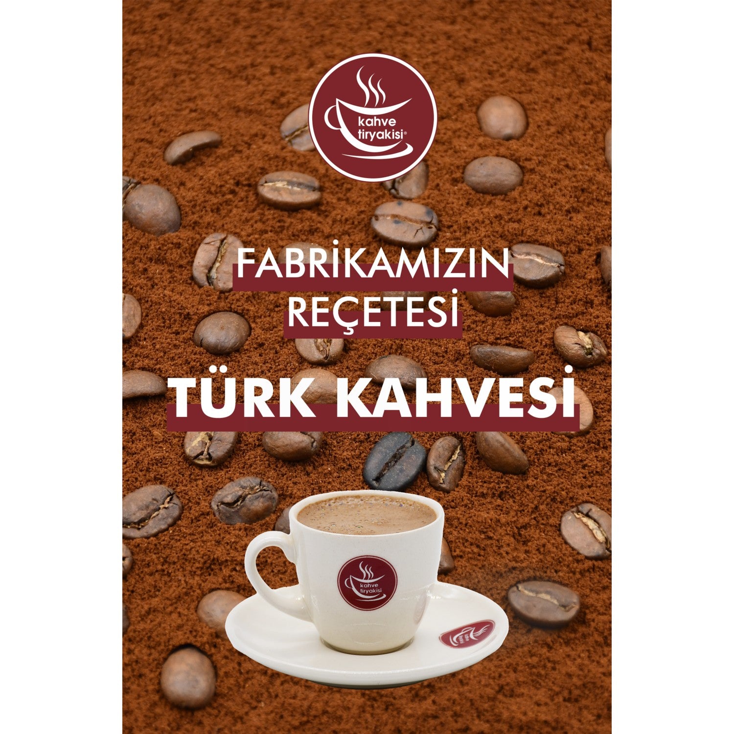 Coffee Addict Medium Roast Turkish Coffee 250 gr Tin - MALLTURK
