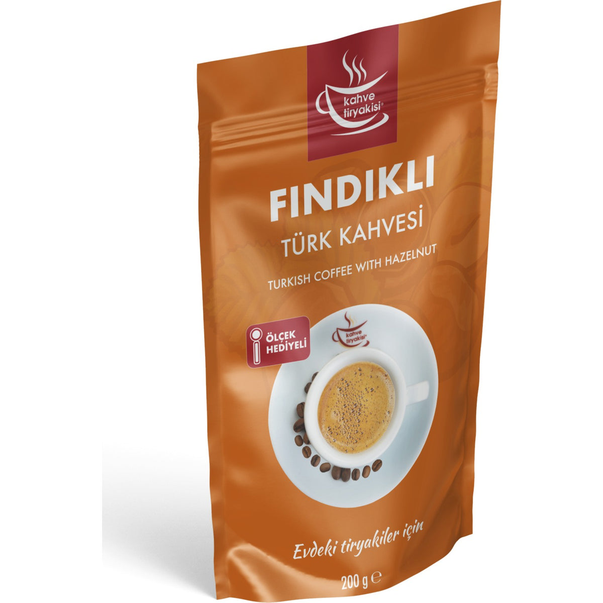 Coffee Addict Hazelnut Turkish Coffee 200 gr - MALLTURK