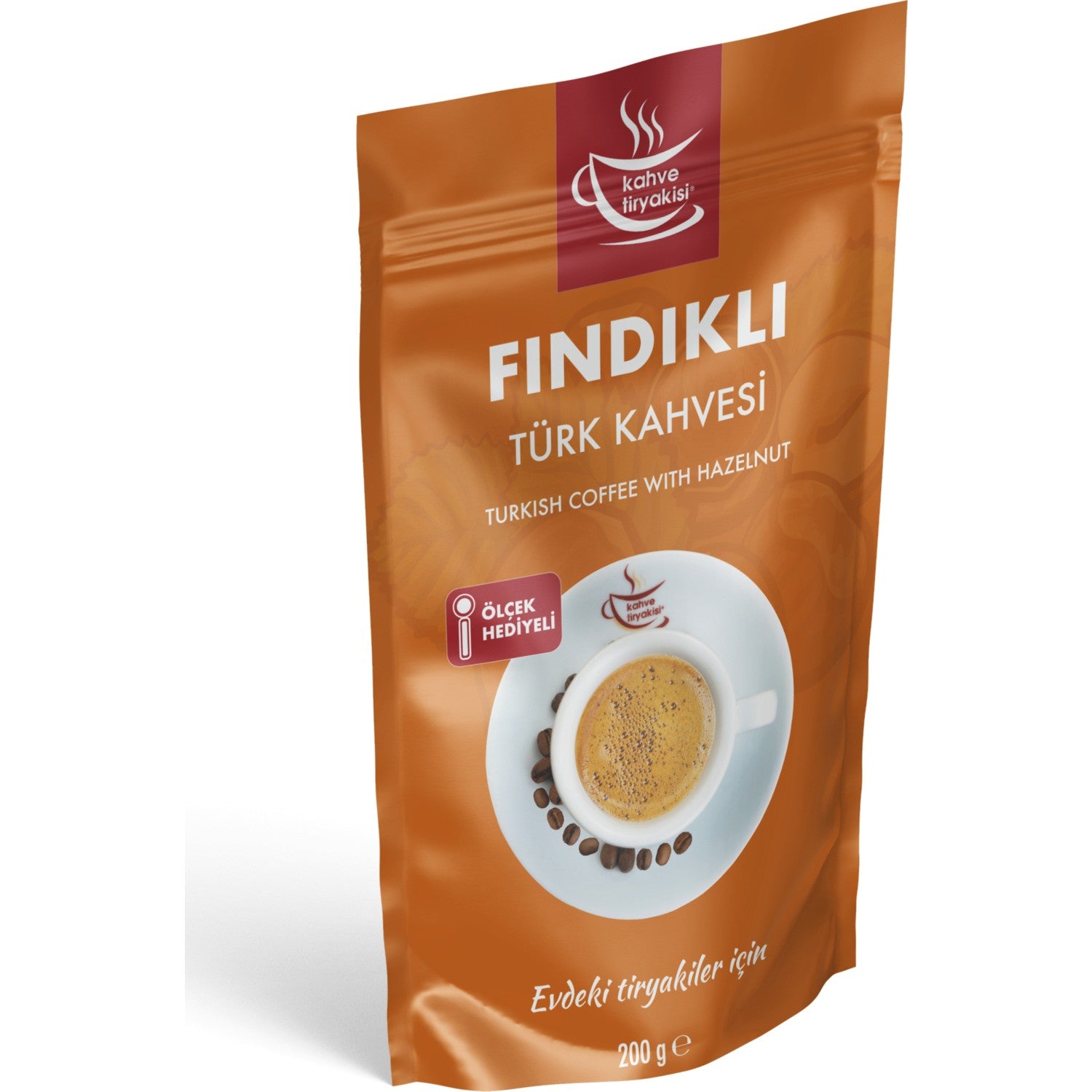 Coffee Addict Hazelnut Turkish Coffee 200 gr - MALLTURK