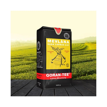 Mevlana tea 1000 G black tea Goran Tee quality Sri Lanka Menseli plain leaf tea - MALLTURK