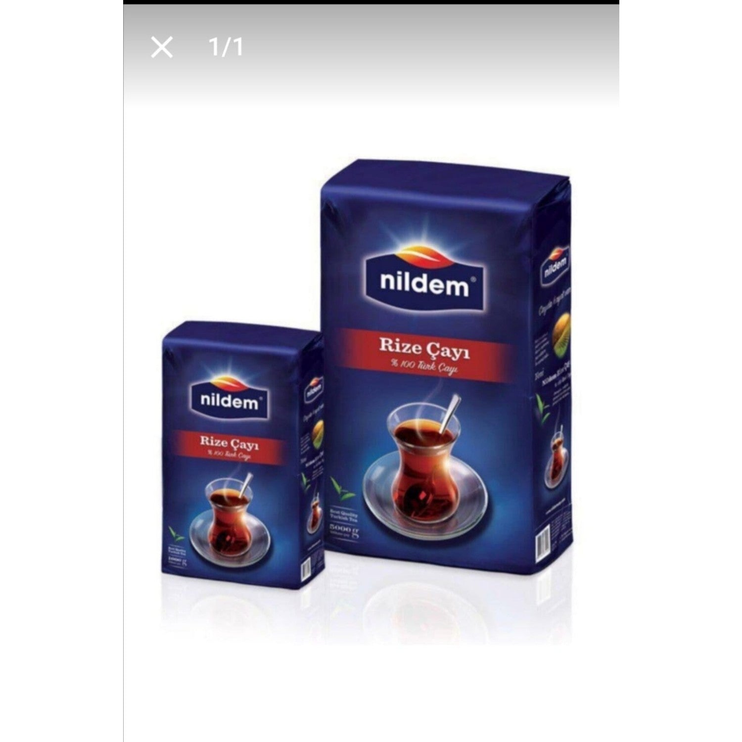 Nildem black tea 5000 g - MALLTURK