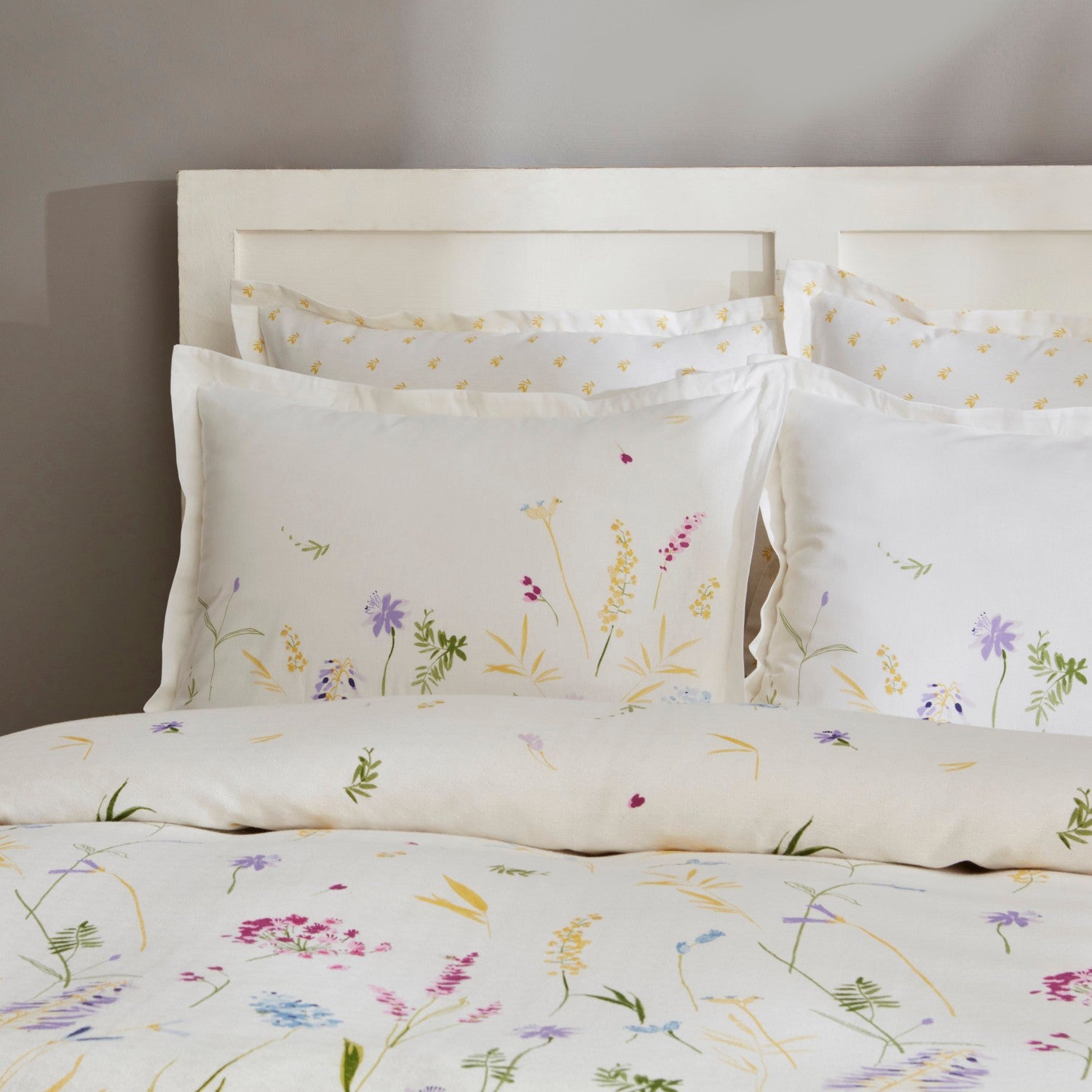 Karaca Home Jody Double Duvet Cover Set Yellow 200 x 220 cm Patterned Cotton Fabric - MALLTURK