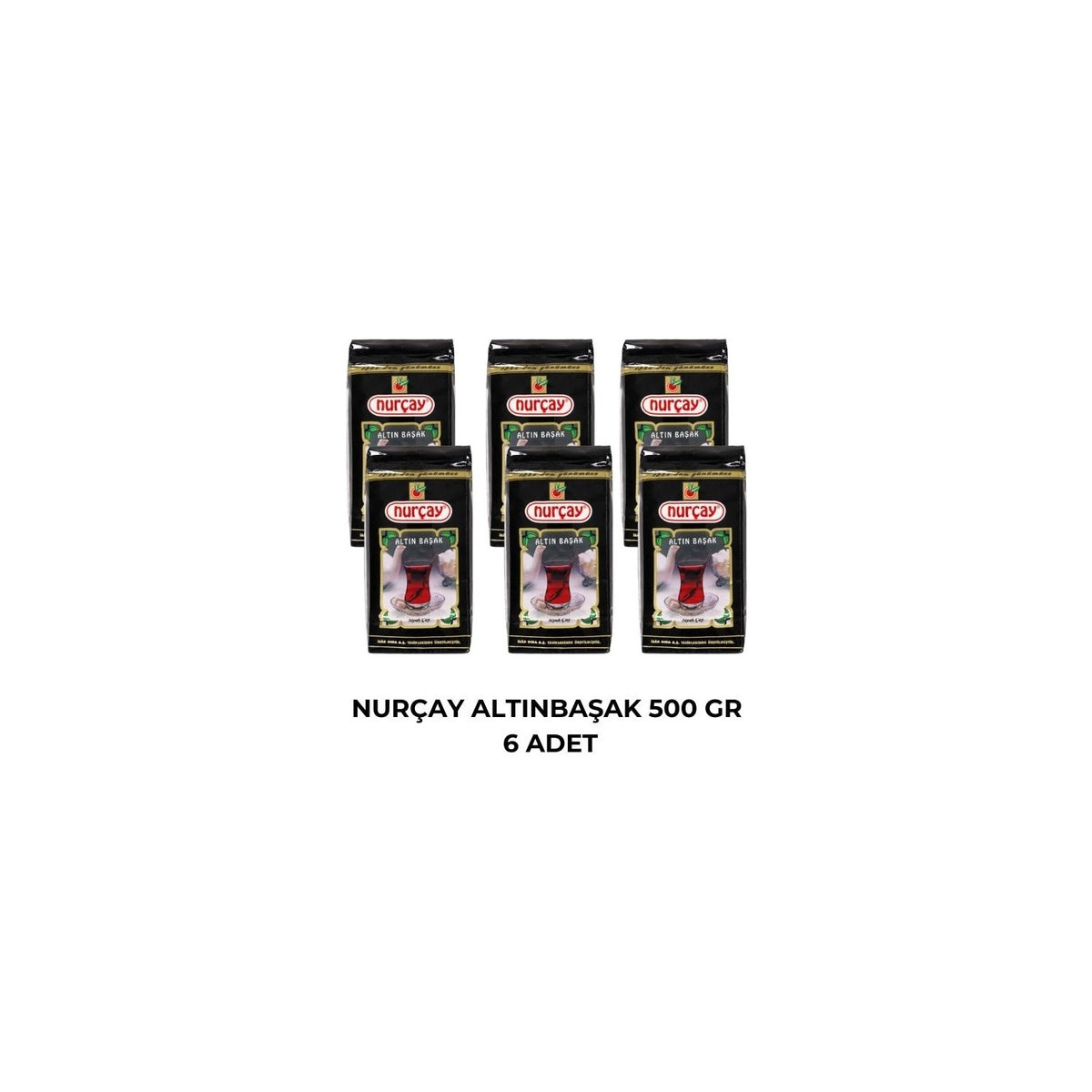 Nurcay Altinbasak tea 500 g - 6 pieces - MALLTURK