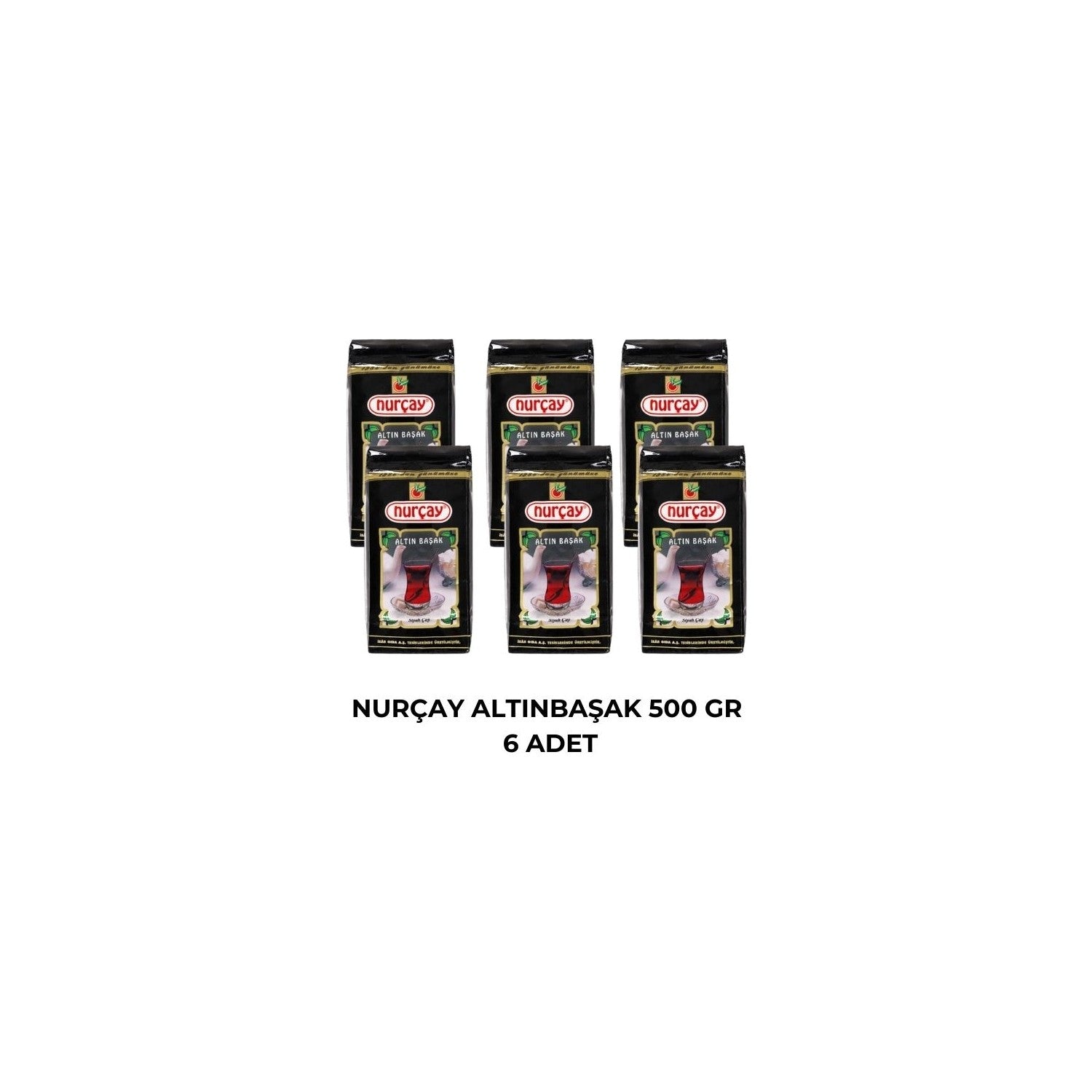 Nurcay Altinbasak tea 500 g - 6 pieces - MALLTURK