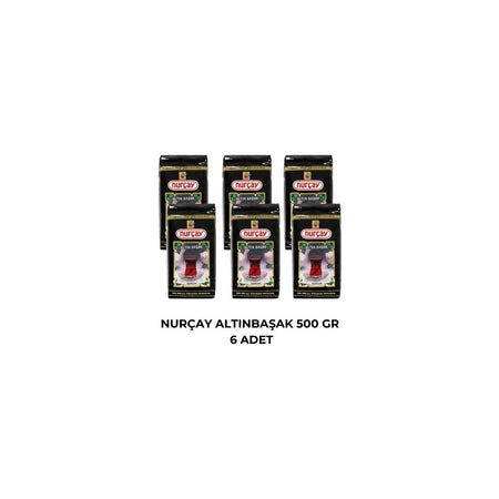 Nurcay Altinbasak tea 500 g - 6 pieces - MALLTURK