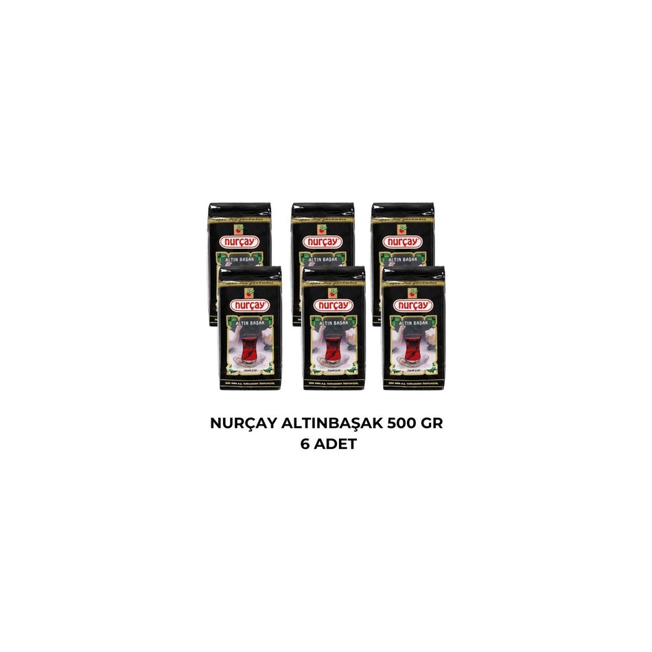 Nurcay Altinbasak tea 500 g - 6 pieces