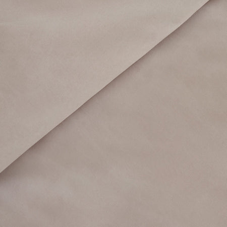 Karaca Home Ina 80 Thread Count %100 Cotton Double Percale Duvet Cover Set Light Gray - MALLTURK