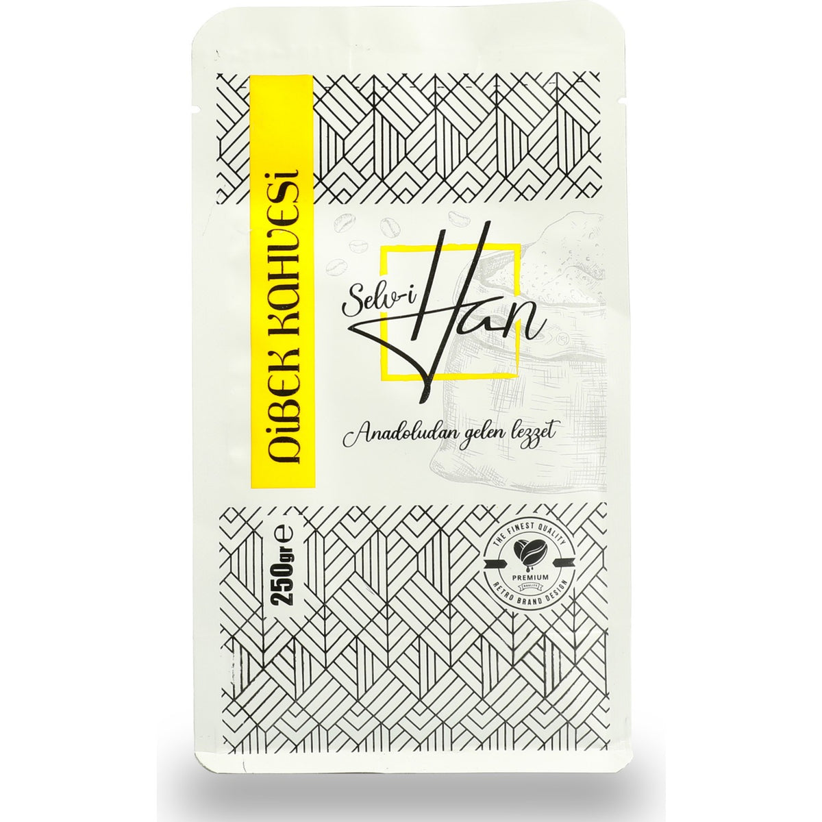 Selvihan 250 gr Mortar-Ground Coffee - MALLTURK