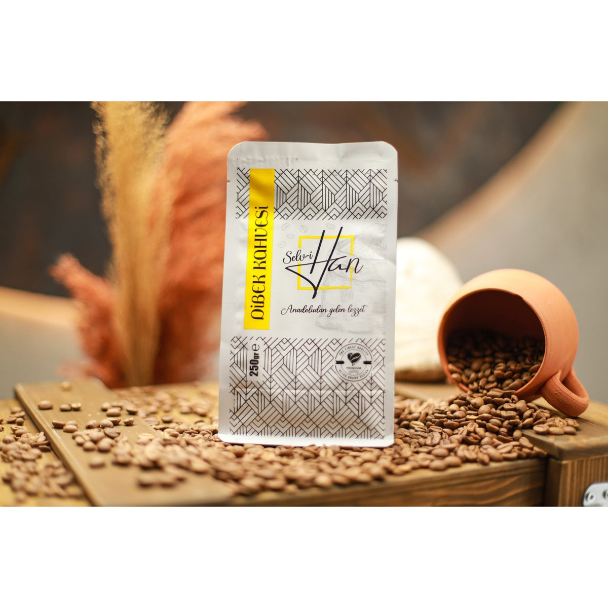Selvihan 250 gr Mortar-Ground Coffee - MALLTURK