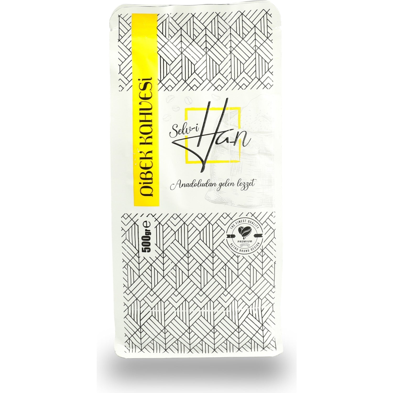 Selvihan 500 gr Mortar-Ground Coffee - MALLTURK