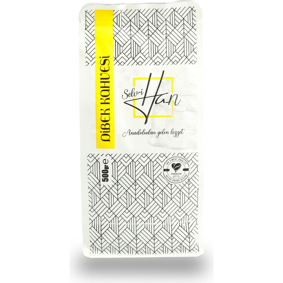 Selvihan 500 gr Mortar-Ground Coffee - MALLTURK