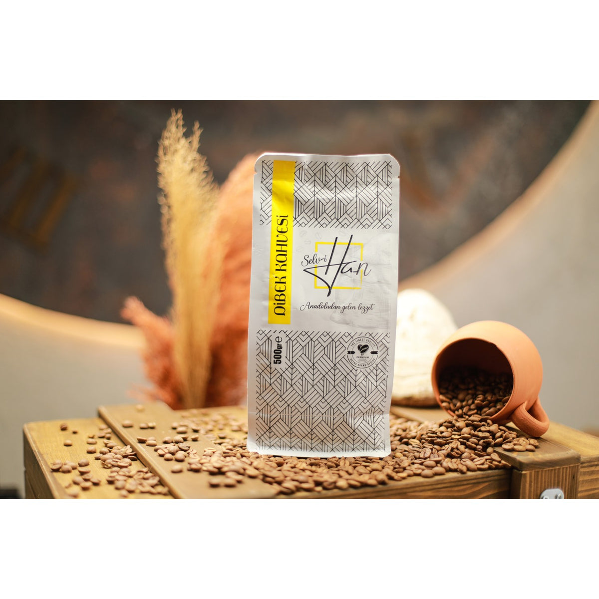 Selvihan 500 gr Mortar-Ground Coffee - MALLTURK