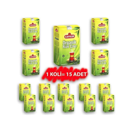 Caykur Organik Rize black tea 500 g - MALLTURK