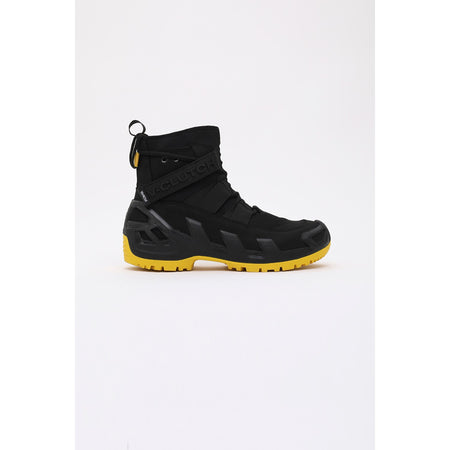 Vaneda 1019 V-Clutch Urban Digital Scuba Women's Boots Black - MALLTURK