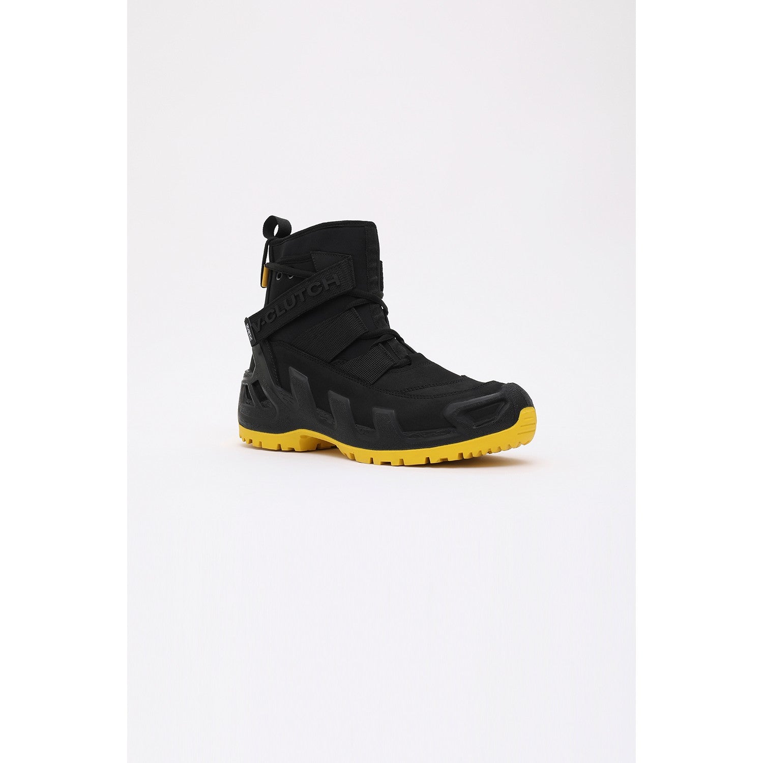 Vaneda 1019 V-Clutch Urban Digital Scuba Women's Boots Black - MALLTURK