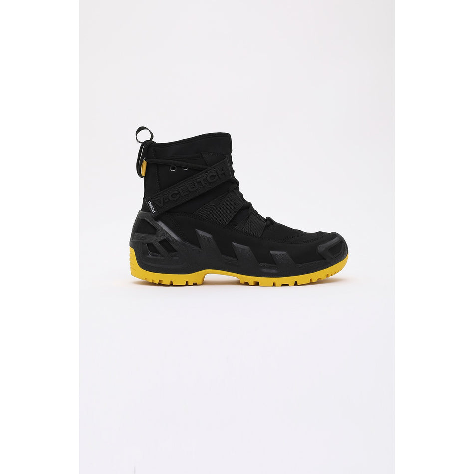 Vaneda 1019 V-Clutch Urban Digital Scuba Women's Boots Black - MALLTURK