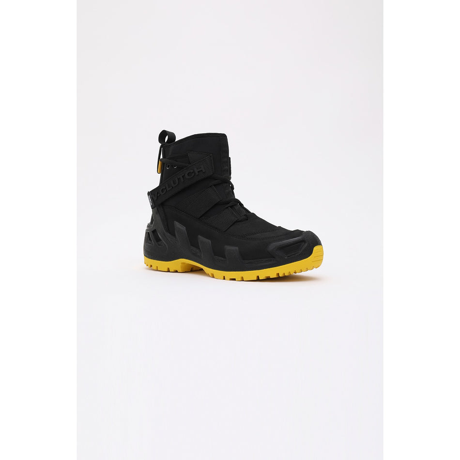 Vaneda 1019 V-Clutch Urban Digital Scuba Women's Boots Black - MALLTURK