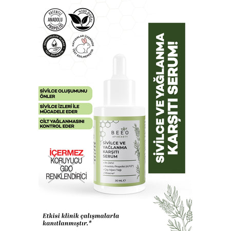 BEE'O Apibeauty and Oil Control Serum