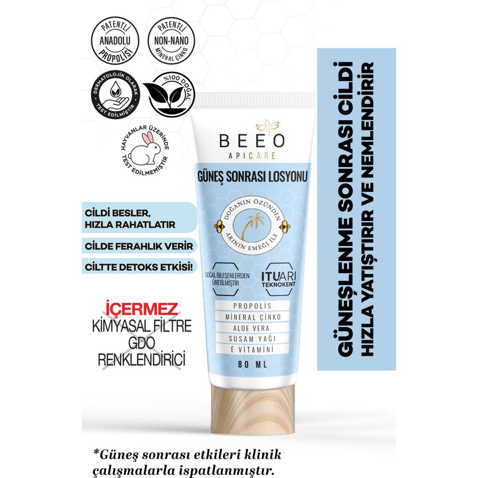 BEE'O Apicare With Propolis After-Sun Cream - MALLTURK