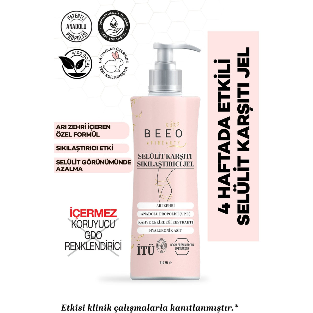 BEE'O With Bee Venom Firming Gel Cream