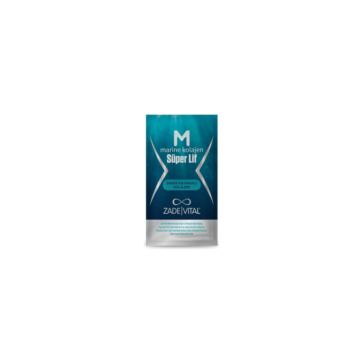 Zade Vital Marine Collagen Super Lif 28 Powder Sachet - MALLTURK