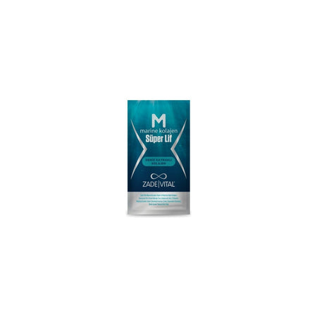 Zade Vital Marine Collagen Super Lif 28 Powder Sachet - MALLTURK