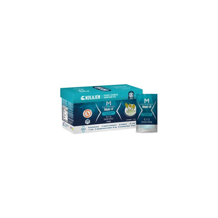 Zade Vital Marine Collagen Super Lif 28 Powder Sachet - MALLTURK