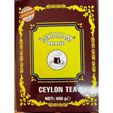 777 Iskatam Kutu Barut Kacak Seylan Ithal tea 400 g - MALLTURK