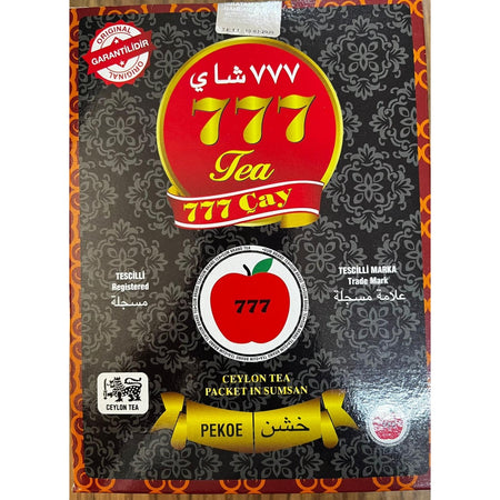 777 kutu Siyah ithal tea 400 g - MALLTURK