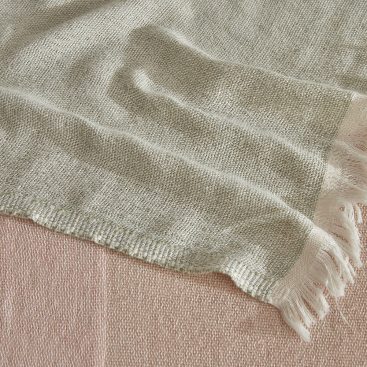 Karaca Home Cube 100% Cotton Double Muslin Quilted Blanket Pink - MALLTURK