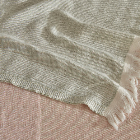 Karaca Home Cube 100% Cotton Double Muslin Quilted Blanket Pink - MALLTURK