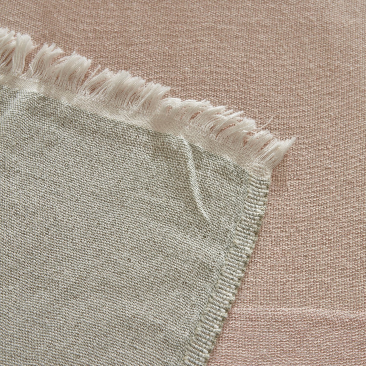 Karaca Home Cube 100% Cotton Double Muslin Quilted Blanket Pink - MALLTURK