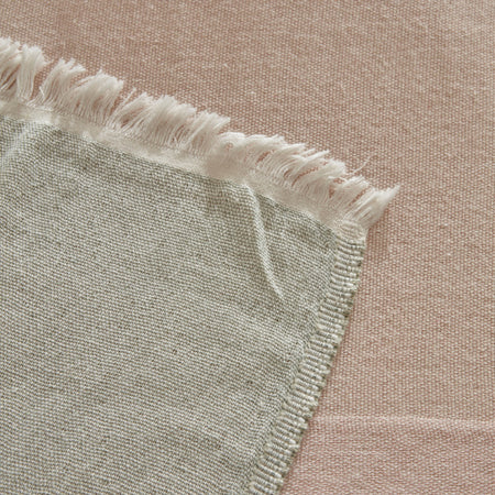 Karaca Home Cube 100% Cotton Double Muslin Quilted Blanket Pink - MALLTURK