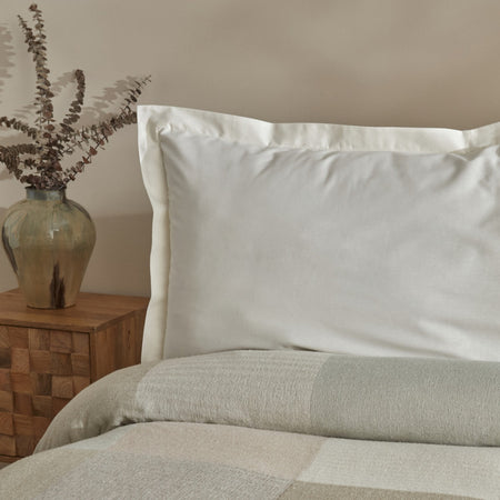 Karaca Home Cube 100% Cotton Double Muslin Quilted Blanket Beige - MALLTURK
