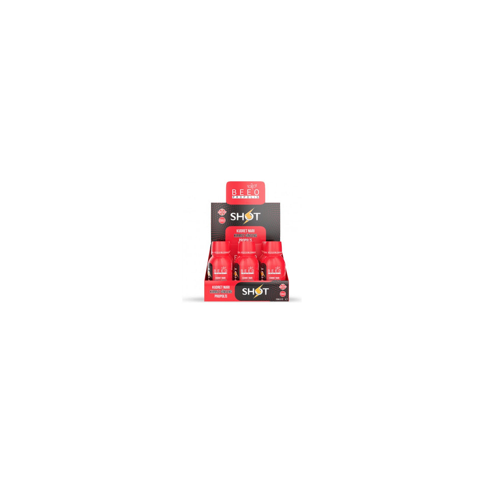BEE'O Bitter Melon Ginseng Propolis 12-Pack Shot 12x50 ml - MALLTURK